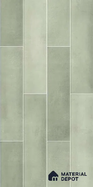 Faux Subway Wall Tile TL 10780 Fima Bice 2 ft x 1 ft Glossy Finish Ceramic Tile - 9 mm | Please Expect a Slight Variation of Pattern