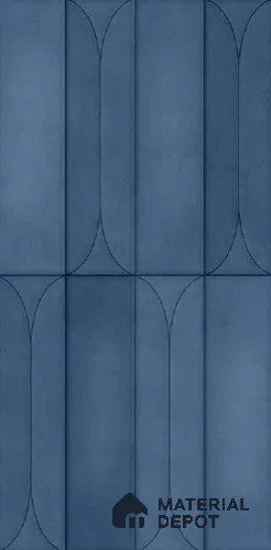 Faux Subway Wall Tile TL 10782 J Arch Ocean 2 ft x 1 ft Glossy Finish Ceramic Tile - 9 mm | Please Expect a Slight Variation of Pattern
