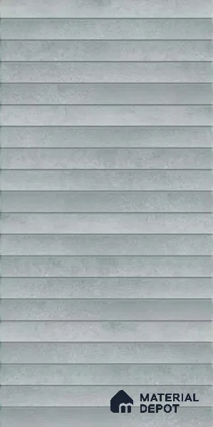 Faux Subway Wall Tile TL 10783 B Bamboo Hue 2 ft x 1 ft Glossy Finish Ceramic Tile - 9 mm | Please Expect a Slight Variation of Pattern