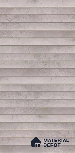 Faux Subway Wall Tile TL 10783 C Bamboo Leaden 2 ft x 1 ft Glossy Finish Ceramic Tile - 9 mm | Please Expect a Slight Variation of Pattern
