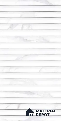 Faux Subway Wall Tile TL 10783 F Bamboo Satvario 2 ft x 1 ft Glossy Finish Ceramic Tile - 9 mm | Please Expect a Slight Variation of Pattern