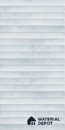 Faux Subway Wall Tile TL 10783 G Bamboo Sea 2 ft x 1 ft Glossy Finish Ceramic Tile - 9 mm | Please Expect a Slight Variation of Pattern