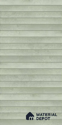 Faux Subway Wall Tile TL 10783 Bamboo Bice 2 ft x 1 ft Glossy Finish Ceramic Tile - 9 mm | Please Expect a Slight Variation of Pattern