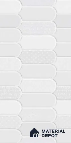 Faux Subway Wall Tile TL 10784 C Boat Reactive Decor 9 2 ft x 1 ft Glossy Finish Ceramic Tile - 9 mm