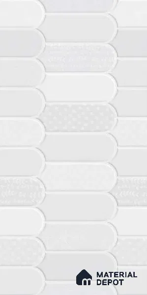 Faux Subway Wall Tile TL 10784 C Boat Reactive Decor 9 2 ft x 1 ft Glossy Finish Ceramic Tile - 9 mm