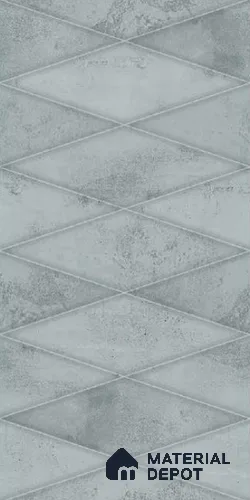 Faux Subway Wall Tile TL 10785 B Jewel Hue Decor 2 ft x 1 ft Glossy Finish Ceramic Tile - 9 mm | Please Expect a Slight Variation of Pattern