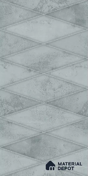 Faux Subway Wall Tile TL 10785 B Jewel Hue Decor 2 ft x 1 ft Glossy Finish Ceramic Tile - 9 mm | Please Expect a Slight Variation of Pattern