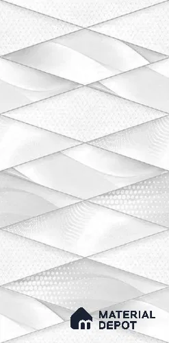 Faux Subway Wall Tile TL 10785 C Jewel Reactive Decor 1 2 ft x 1 ft Glossy Finish Ceramic Tile - 9 mm