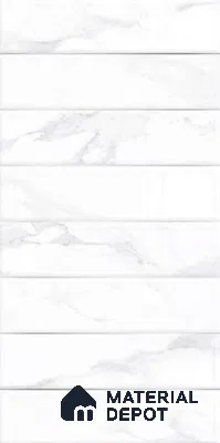 Faux Subway Wall Tile TL 10792 F Tierras Satvario 2 ft x 1 ft Glossy Finish Ceramic Tile - 9 mm | Please Expect a Slight Variation of Pattern