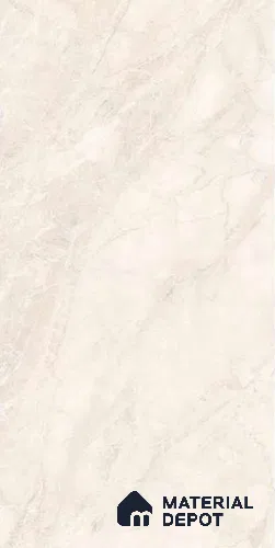Marble Wall Tile TL 10793 Versatile Marfil 2 ft x 1 ft Glossy Finish Ceramic Tile - 9 mm