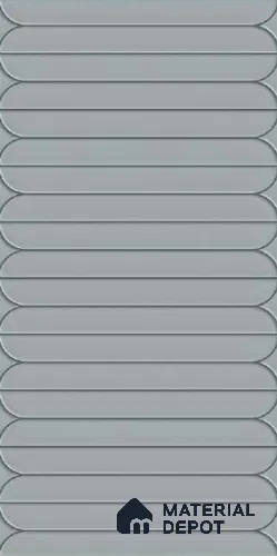 Faux Subway Wall Tile TL 10798 B Riad Hue 2 ft x 1 ft Matte Finish Ceramic Tile - 9 mm | Please Expect a Slight Variation of Pattern