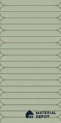 Faux Subway Wall Tile TL 10798 Riad Bice 2 ft x 1 ft Matte Finish Ceramic Tile - 9 mm | Please Expect a Slight Variation of Pattern