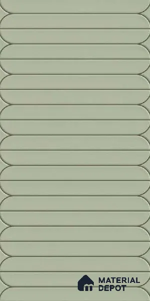 Faux Subway Wall Tile TL 10798 Riad Bice 2 ft x 1 ft Matte Finish Ceramic Tile - 9 mm | Please Expect a Slight Variation of Pattern