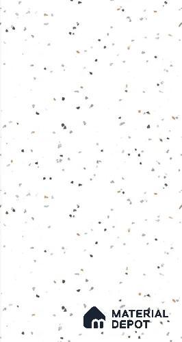 Terrazzo Floor & Wall Tile TL 10812 Pegasus Blue 4 ft x 2 ft Vitrified Matte Finish - 9 mm | Suitable for Living Room, Bedroom & Bathroom