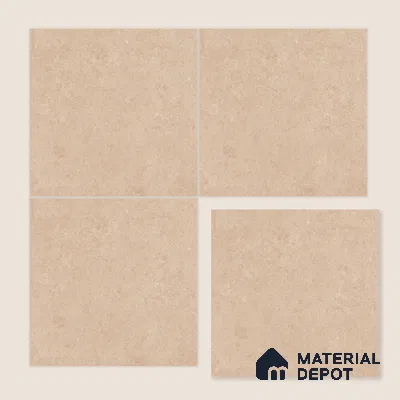 Moroccan Wall & Floor Tile TL 10819 Toasted Cream 1 ft x 1 ft Matt Luster Finish Ceramic Tile - 10 mm | Suitable For Kitchen, Bathroom, Balcony | Please Expect a Slight Variation of Pattern