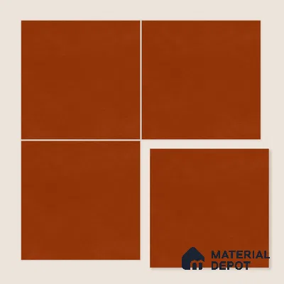 Moroccan Wall & Floor Tile TL 10820 Earth Umber 1 ft x 1 ft Matt Luster Finish Ceramic Tile - 10 mm | Suitable For Kitchen, Bathroom, Balcony | Please Expect a Slight Variation of Pattern
