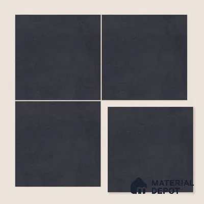 Moroccan Wall & Floor Tile TL 10825 Obsidian Shadow 1 ft x 1 ft Matt Luster Finish Ceramic Tile - 10 mm | Suitable For Kitchen, Bathroom, Balcony | Please Expect a Slight Variation of Pattern