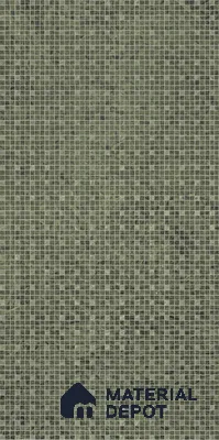 Faux Mosaic Floor & Wall Tile TL 10843 B Verdant 4 ft x 2 ft Vitrified Granula Carving Matte Finish  - 9 mm | 4 Random Design | Suitable for Living Room, Bedroom, Dining, Kitchen & Bathroom