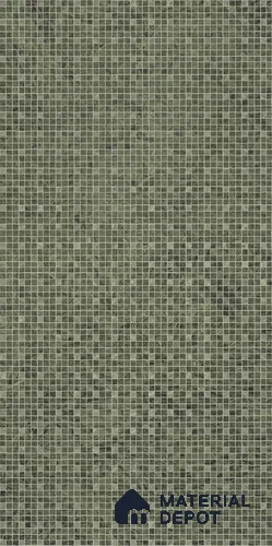 Faux Mosaic Floor & Wall Tile TL 10843 B Verdant 4 ft x 2 ft Vitrified Granula Carving Matte Finish  - 9 mm | 4 Random Design | Suitable for Living Room, Bedroom, Dining, Kitchen & Bathroom