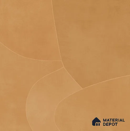 Patterned Look Floor & Wall Tile TL 10883 C Artila Orange 2 ft x 2 ft Vitrified Matte Finish - 9 mm