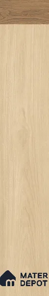 Wooden Look Floor Tile TL 10885 Marquetry Pine 4 ft x 8 inc Fusion Finish Vitrified Tile - 9 mm | 6 Random Design | Suitable For Living Room, Bedroom & Dining Area | 2-3 mm Spacer is Mandatory