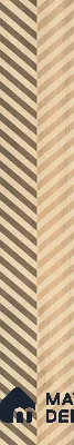 Wooden Look Floor Tile TL 10886 Shred Wood Decore 4 ft x 8 inc Fusion Finish Vitrified Tile - 9 mm | 4 Random Design | Suitable For Living Room, Bedroom & Dining Area | 2-3 mm Spacer is Mandatory