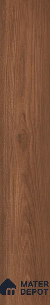Wooden Look Floor Tile TL 10887 B Parquet Brown 4 ft x 8 inc Matte Finish Vitrified Tile - 9 mm | 6 Random Design | Suitable For Living Room, Bedroom & Dining Area | 2-3 mm Spacer is Mandatory