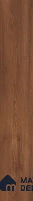 Wooden Look Floor Tile TL 10887 B Parquet Brown 4 ft x 8 inc Matte Finish Vitrified Tile - 9 mm | 6 Random Design | Suitable For Living Room, Bedroom & Dining Area | 2-3 mm Spacer is Mandatory