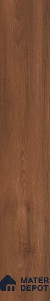 Wooden Look Floor Tile TL 10887 B Parquet Brown 4 ft x 8 inc Matte Finish Vitrified Tile - 9 mm | 6 Random Design | Suitable For Living Room, Bedroom & Dining Area | 2-3 mm Spacer is Mandatory