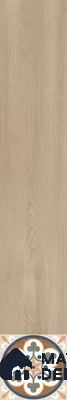 Wooden Look Floor Tile TL 10888 Parquet Natural Decore 4 ft x 8 inc Fusion Finish Vitrified Tile - 9 mm | 6 Random Design | Suitable For Living Room, Bedroom & Dining Area | 2-3 mm Spacer is Mandatory