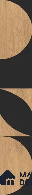 Wooden Look Floor Tile TL 10889 Blonde Wood Decore 4 ft x 8 inc Fusion Finish Vitrified Tile - 9 mm | 4 Random Design | Suitable For Living Room, Bedroom & Dining Area | 2-3 mm Spacer is Mandatory