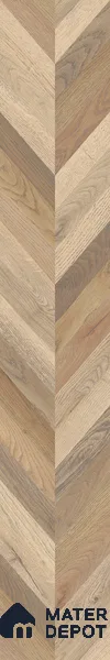 Wooden Look Floor Tile TL 10890 Axilam Wood Beige 4 ft x 8 inc Matte Finish Vitrified Tile - 9 mm | 5 Random Design | Suitable For Living Room, Bedroom & Dining Area | 2-3 mm Spacer is Mandatory