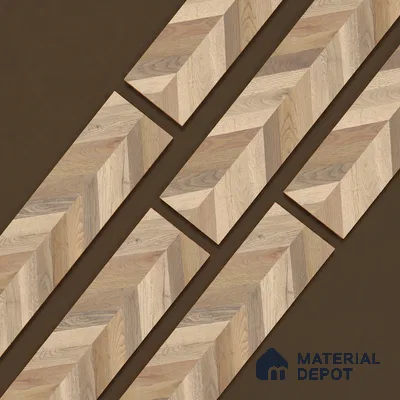 Wooden Look Floor Tile TL 10890 Axilam Wood Beige 4 ft x 8 inc Matte Finish Vitrified Tile - 9 mm | 5 Random Design | Suitable For Living Room, Bedroom & Dining Area | 2-3 mm Spacer is Mandatory