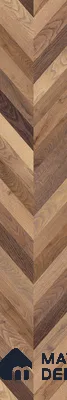 Wooden Look Floor Tile TL 10890 B Axilam Wood Brown 4 ft x 8 inc Matte Finish Vitrified Tile - 9 mm | 5 Random Design | Suitable For Living Room, Bedroom & Dining Area | 2-3 mm Spacer is Mandatory
