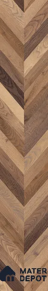 Wooden Look Floor Tile TL 10890 B Axilam Wood Brown 4 ft x 8 inc Matte Finish Vitrified Tile - 9 mm | 5 Random Design | Suitable For Living Room, Bedroom & Dining Area | 2-3 mm Spacer is Mandatory