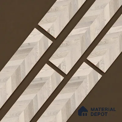 Wooden Look Floor Tile TL 10890 C Axilam Wood Pearl 4 ft x 8 inc Matte Finish Vitrified Tile - 9 mm | 5 Random Design | Suitable For Living Room, Bedroom & Dining Area | 2-3 mm Spacer is Mandatory
