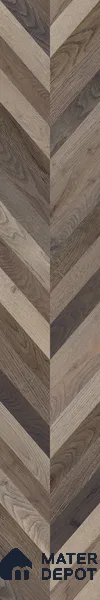 Wooden Look Floor Tile TL 10890 D Axilam Wood Choco 4 ft x 8 inc Matte Finish Vitrified Tile - 9 mm | 5 Random Design | Suitable For Living Room, Bedroom & Dining Area | 2-3 mm Spacer is Mandatory