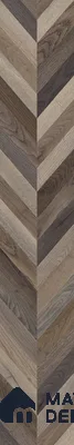 Wooden Look Floor Tile TL 10890 D Axilam Wood Choco 4 ft x 8 inc Matte Finish Vitrified Tile - 9 mm | 5 Random Design | Suitable For Living Room, Bedroom & Dining Area | 2-3 mm Spacer is Mandatory
