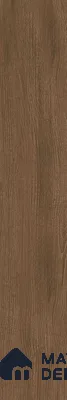 Wooden Look Floor Tile TL 10891 Sandle Wood Choco 4 ft x 8 inc Matte Finish Vitrified Tile - 9 mm | 8 Random Design | Suitable For Living Room, Bedroom & Dining Area | 2-3 mm Spacer is Mandatory