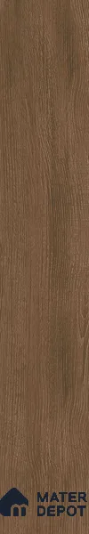 Wooden Look Floor Tile TL 10891 Sandle Wood Choco 4 ft x 8 inc Matte Finish Vitrified Tile - 9 mm | 8 Random Design | Suitable For Living Room, Bedroom & Dining Area | 2-3 mm Spacer is Mandatory