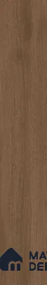 Wooden Look Floor Tile TL 10891 Sandle Wood Choco 4 ft x 8 inc Matte Finish Vitrified Tile - 9 mm | 8 Random Design | Suitable For Living Room, Bedroom & Dining Area | 2-3 mm Spacer is Mandatory