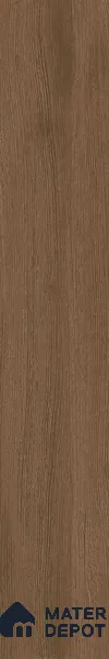 Wooden Look Floor Tile TL 10891 Sandle Wood Choco 4 ft x 8 inc Matte Finish Vitrified Tile - 9 mm | 8 Random Design | Suitable For Living Room, Bedroom & Dining Area | 2-3 mm Spacer is Mandatory