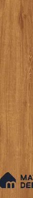 Wooden Look Floor Tile TL 10891 B Sandle Wood Peru 4 ft x 8 inc Matte Finish Vitrified Tile - 9 mm | 8 Random Design | Suitable For Living Room, Bedroom & Dining Area | 2-3 mm Spacer is Mandatory