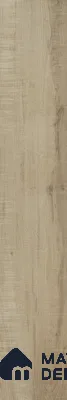 Wooden Look Floor Tile TL 10892 Elango Wood Camel 4 ft x 8 inc Matte Finish Vitrified Tile - 9 mm | 7 Random Design | Suitable For Living Room, Bedroom & Dining Area | 2-3 mm Spacer is Mandatory