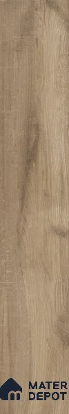 Wooden Look Floor Tile TL 10892 B Elango Wood Brown 4 ft x 8 inc Matte Finish Vitrified Tile - 9 mm | 7 Random Design | Suitable For Living Room, Bedroom & Dining Area | 2-3 mm Spacer is Mandatory