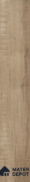 Wooden Look Floor Tile TL 10892 B Elango Wood Brown 4 ft x 8 inc Matte Finish Vitrified Tile - 9 mm | 7 Random Design | Suitable For Living Room, Bedroom & Dining Area | 2-3 mm Spacer is Mandatory