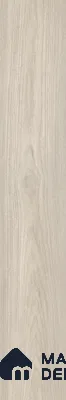 Wooden Look Floor Tile TL 10893 Canary Wood Silver 4 ft x 8 inc Matte Finish Vitrified Tile - 9 mm | 6 Random Design | Suitable For Living Room, Bedroom & Dining Area | 2-3 mm Spacer is Mandatory