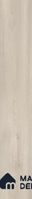 Wooden Look Floor Tile TL 10893 Canary Wood Silver 4 ft x 8 inc Matte Finish Vitrified Tile - 9 mm | 6 Random Design | Suitable For Living Room, Bedroom & Dining Area | 2-3 mm Spacer is Mandatory