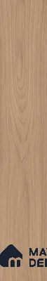 Wooden Look Floor Tile TL 10894 Skewed Wood Natural 4 ft x 8 inc Matte Finish Vitrified Tile - 9 mm | 4 Random Design | Suitable For Living Room, Bedroom & Dining Area | 2-3 mm Spacer is Mandatory