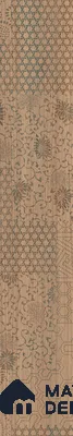 Wooden Look Floor Tile TL 10894 B Skewed Wood Natural Decor 4 ft x 8 inc Matte Finish Vitrified Tile - 9 mm | 4 Random Design | Suitable For Living Room, Bedroom & Dining Area | 2-3 mm Spacer is Mandatory